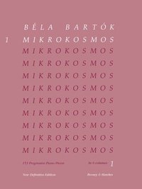 bokomslag Bela Bartok: Mikrokosmos, Nos. 1-36