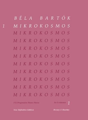 bokomslag Bela Bartok: Mikrokosmos, Nos. 1-36