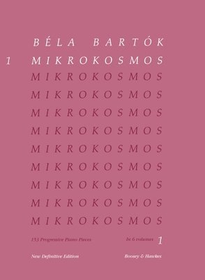 bokomslag Bela Bartok: Mikrokosmos, Nos. 1-36: 153 Progressive Piano Pieces