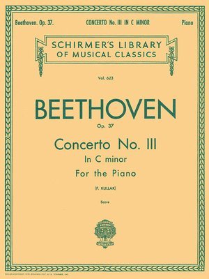 Theodor Kullak - Concerto No. 3 in C Minor, Op. 37 (2-Piano Score): Schirmer Library of Classics Volume 623 National Federation of Music Clubs 2024-2028 Piano Duet, Häftad