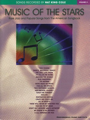 Nat King Cole: Music of the Stars Volume 5, Häftad