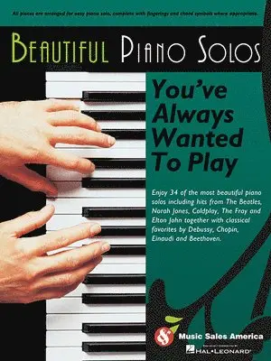 Beautiful Piano Solos You've Always Wanted to Play, Häftad. Tillgänglighet: Lägg i varukorg