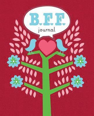 Anita Wood - BFF Journal, Inbunden