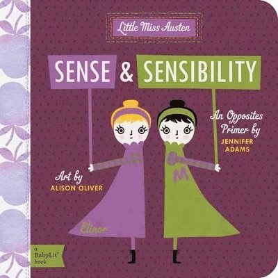 Jennifer Adams - Sense and Sensibility, Kartonnage