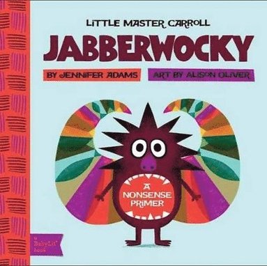 bokomslag Little Master Carroll Jabberwocky: A Nonsense Primer