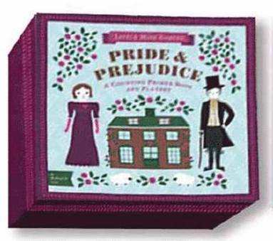 bokomslag Pride and Prejudice Playset