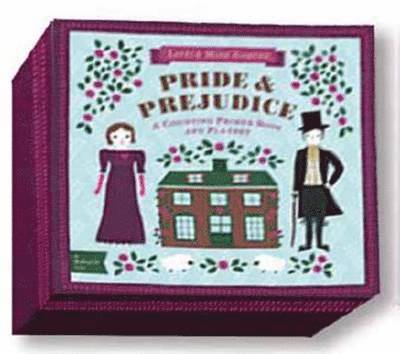 Babylit Pride & Prejudice Playset with Book 1