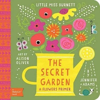 bokomslag Little Miss Burnett The Secret Garden: A BabyLit Flowers Primer