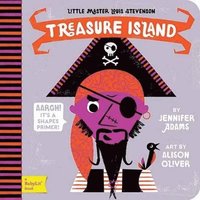 bokomslag Little Master Louis Stevenson Treasure Island: A BabyLit Shapes Primer