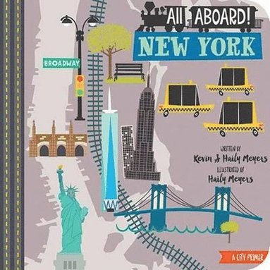 Haily Meyers, Kevin Meyers - All Aboard! New York, Kartonnage