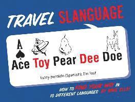 bokomslag Travel Slanguage