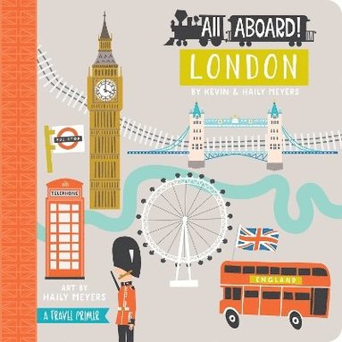 Haily Meyers, Kevin Meyers - All Aboard! London, Kartonnage