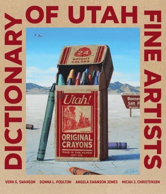 bokomslag Dictionary of Utah Fine Artists