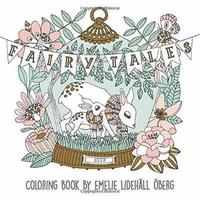 bokomslag Fairy Tales Coloring Book