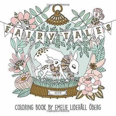 bokomslag Fairy Tales Coloring Book