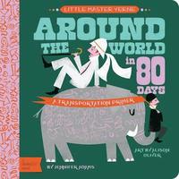 bokomslag Little Master Verne: Around the World in 80 Days