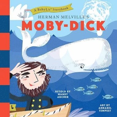 bokomslag Moby Dick: A BabyLit¿ Storybook