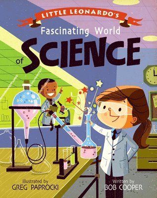 Greg Paprocki - Little Leonardo's Fascinating World of Science, Kartonnage
