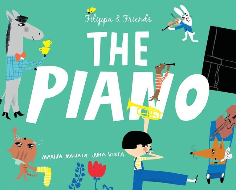Juha Virta, Marika Maijala - Piano, Inbunden