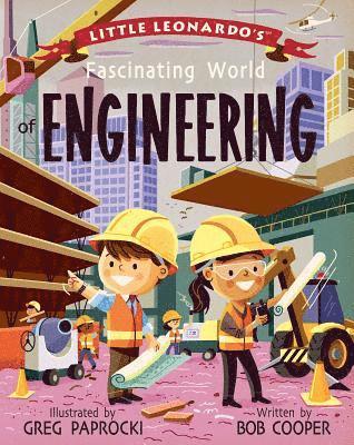 Little Leonardo's Fascinating World of Engineering 1