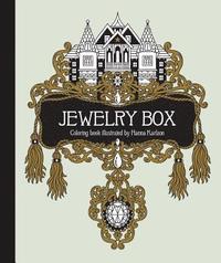 bokomslag Jewelry Box Coloring Book