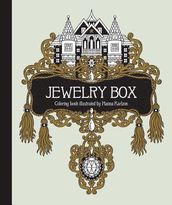 bokomslag Jewelry Box Coloring Book