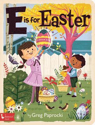 E is for Easter 1
