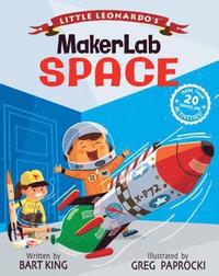bokomslag Little Leonardo's MakerLab Space