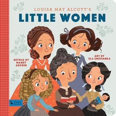 bokomslag Little Women: A BabyLit Storybook