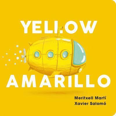 Xavier Salomo, Meritxell Marti - Yellow-Amarillo, Kartonnage