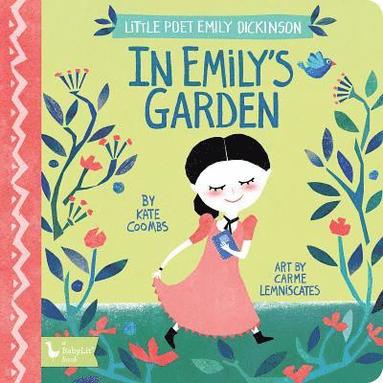 Kate Coombs, Carme Lemniscates - In Emily's Garden, Kartonnage