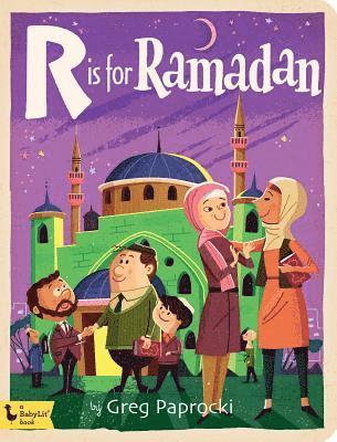 Greg Paprocki - R is for Ramadan, Kartonnage