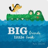 bokomslag Big Friends, Little Book