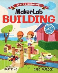 bokomslag Little Leonardo's Maker Lab: Building Book