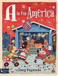 bokomslag A Is for America