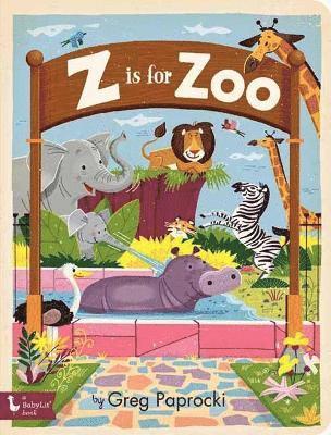 Greg Paprocki - Z Is for Zoo, Kartonnage