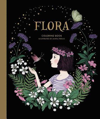 Flora Coloring Book 1
