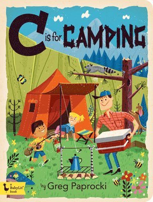 Greg Paprocki - C Is for Camping, Kartonnage