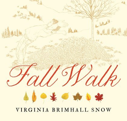 Fall Walk, Paperback 1