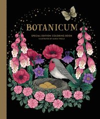 bokomslag Botanicum Coloring Book