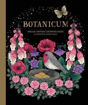 bokomslag Botanicum Coloring Book