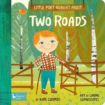 Little Poet Robert Frost: Two Roads 1