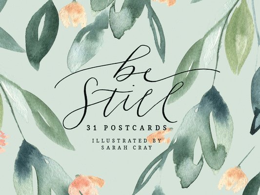Sarah Cray - Be Still Postcard Set, Häftad