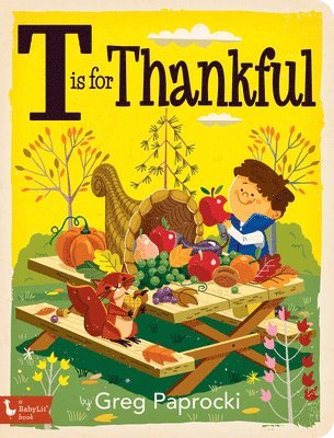 bokomslag T Is for Thankful