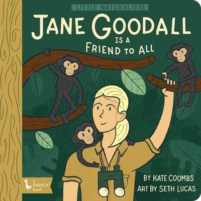 Little Naturalists Jane Goodall and the Chimpanzees 1