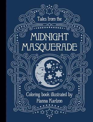 bokomslag Tales from the Midnight Masquerade Coloring Book