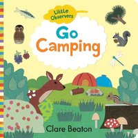 bokomslag Little Observers: Go Camping