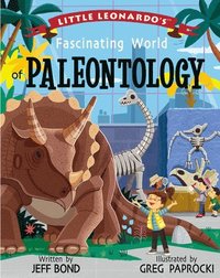 bokomslag Little Leonardo's Fascinating World of Paleontology