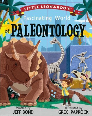 Little Leonardo's Fascinating World of Paleontology 1