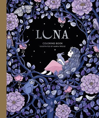 bokomslag Luna Coloring Book
